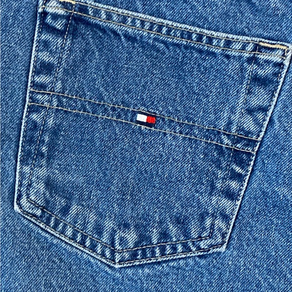 Vintage High Waisted Tommy Hilfiger Jeans - Picture 2 of 6